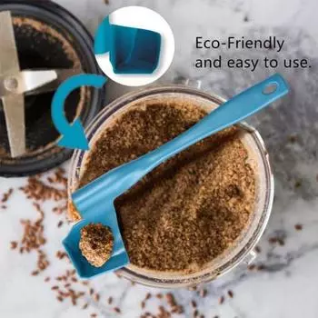 Yousheng вращающийся скребок для смешивания ведер кухонная лопатка для удаления калотти порционирование пищевые многофункциональные смесительные барабаны лопатка