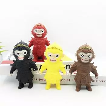 Yousheng Wukong игрушка-сжиматель с медленным отскоком снятие стресса и тревоги портативная для детей и подростков взрослых Monkey King Squishes сенсорная игрушка-сжиматель B