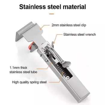 Yousheng Ящики Фиксирующие Зажимы Регулируемая Ширина Широкое Применение Ящики Фиксирующие Зажимы Шкаф Фурнитура Jig Деревообрабатывающие Инструменты 1pc