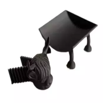 Yousheng забавный держатель для туалетной бумаги простая установка 3D печатный дизайн коровы отдельно стоящий держатель для туалетной бумаги для ванной комнаты органайзер для бумажных салфеток