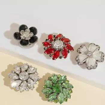 Yousheng запонки со стразами пуговицы крышка кнопки защелки плоскогубцы пресс инструмент смокинги съемный зажим для рубашки ювелирные изделия с плоскогубцами пресс G