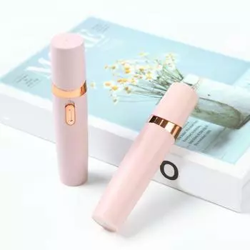 Yousheng Женская электробритва на батарейках Водонепроницаемая портативная дорожная бритва для лица, тела, зоны бикини, рук, ног, эпилятор, триммер Battery