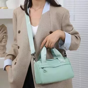 Yousheng женская сумка через плечо с регулируемым ремешком, однотонная сумка для поездок на работу и шопинга, большая вместимость, застежка-молния, дамский кошелек королевский синий