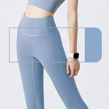 Yousheng женские леггинсы для йоги с высокой талией, облегающие брюки для бега для фитнеса, спортивные брюки с эффектом пуш-ап, быстросохнущие длинные брюки для тренировок в тренажерном зале L чёрный