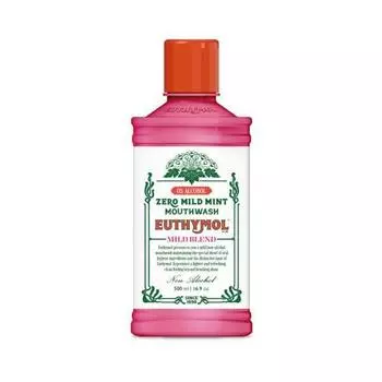 Yousi Mall Безалкогольное полоскание Zero 2 типа (мягкая мята/ледяная мята) Mild Mint 500ml
