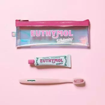 Yousi Mall Whitening Отбеливающая зубная паста и зубная щетка Дорожный набор