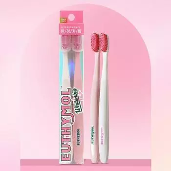 Yousi Mall Whitening Отбеливающая зубная щетка 2 шт Двойная специальная