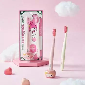 Yousi Mall Whitening Отбеливающая зубная щетка Double Special (Моя мелодичная коллаборация)