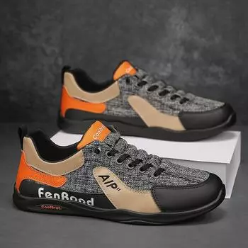 Youth board shoes 2025 summer new flat-soled canvas shoes breathable casual lace-free men s shoes one pedal shoes 39 чёрный