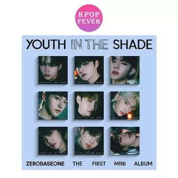 YOUTH IN THE SHADE 1-й МИНИ-АЛЬБОМ [ ДИГИПАК ВЕРСИЯ. ] SUNG HAN BIN