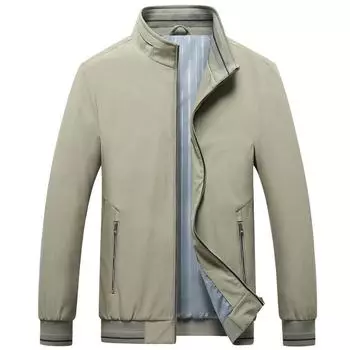 Молодежная мужская куртка, верхняя одежда, осень и зима, новая мужская модная куртка M