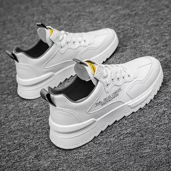 Youth summer and autumn new trend men s shoes daily casual fashion versatile board shoes rubber sole shock absorption and wear resistance 39