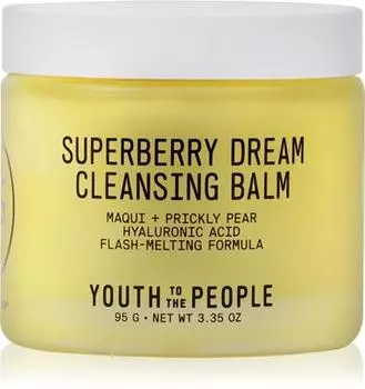 Youth To The People Superberry Dream Cleansing Balm Очищающий бальзам для лица TU прозрачный