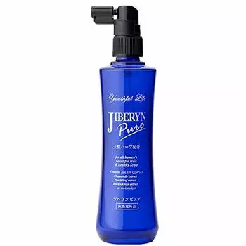 Youthful Life Gibelin Pure, запас на 2 месяца, лечебное средство для роста волос унисекс, 120 мл [квази-лекарство] Прибл.