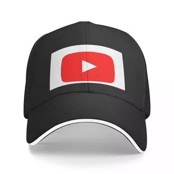 Youtube бейсболки Snapback модные бейсболки дышащие повседневные уличные унисекс настраиваемые полихромные As shown