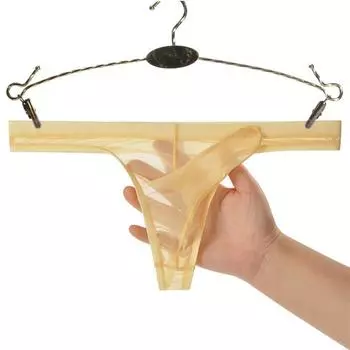 Youye Men s Breathable Mesh Thong With Elephant Trunk Design XXXL