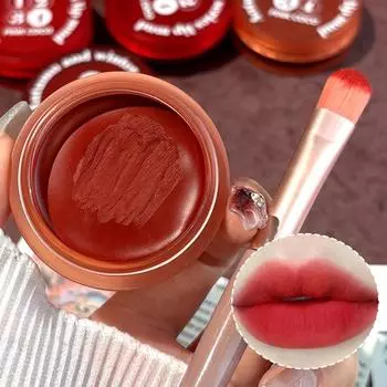 Youyou желеобразная губная помада, матовая бархатная помада, студенческая вечеринка, осенне-зимняя атмосфера, доступная цена