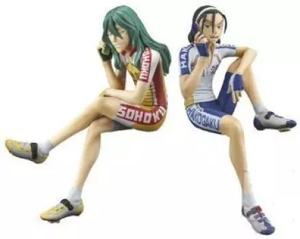 Yowamushi Pedal GRANDE ROAD BREAK TIME FIGURE Все 2 типа набор фигурок Makishima/Todo