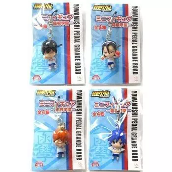 Yowamushi Pedal GRANDE ROAD Мини-фигурки Академия Хаконе Полный набор из 4 штук