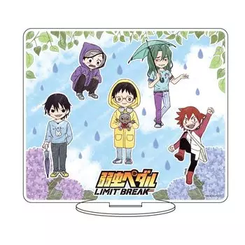 Yowamushi Pedal LIMIT BREAK 10 Collective Design A [Graph Art Illustration] Character Acrylic Figure