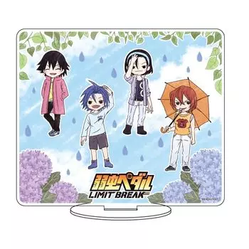 Yowamushi Pedal LIMIT BREAK 11 Collective Design B [Graph Art Illustration] Character Acrylic Figure