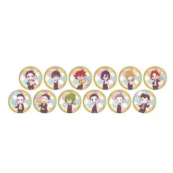 Yowamushi Pedal LIMIT BREAK 40 Party ver. [Граффити Иллюстрация] Значок 12 штук КОРОБКА