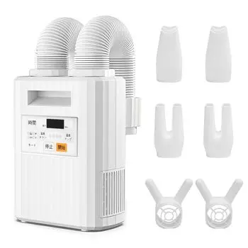 YOYEP Futon совместим с 2 футонами и 2 2 Воздушный поток Теплый воздух 8 этап 4 типа градиента 500 Вт Высокая одежда Обувь Futon Time Quick Quick Futon