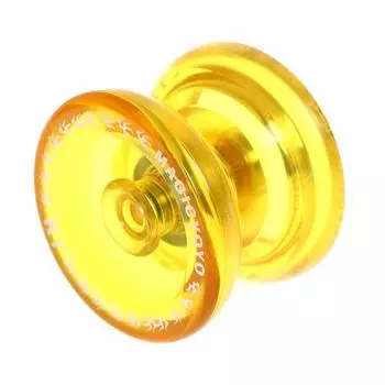 Yoyo Classic Baby Toys Professional Magic Yoyo K1 Spin Алюминиевый сплав Металл темно-синий
