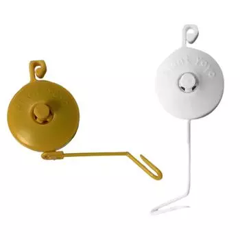 Yoyo Plant Support Hook Retractable Garden Vine Support Grow Hook for Outdoor Indoor Vine Climbing Plants Garden жёлтый