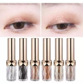 YQN Shimmer Водостойкие жидкие тени для век Подводка для глаз Карандаш Тени для век Макияж Косметика для глаз Блеск