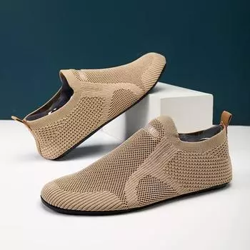 YRZL 2024 Men s Sports Flats Shoes Casual Breathable Walking Shoe Lightweight and Comfortable Mens Shoes Summer Vulcanized Shoes 39 синий