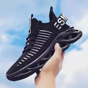 YRZL Мужская обувь Удобные кроссовки Женские дышащие кроссовки для пар Сетчатые теннисные спортивные туфли Размер 36-46 Кроссовки для ходьбы Мужские 39
