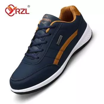 YRZL Мужские кроссовки Кроссовки для бега Трендовые кроссовки для спорта на открытом воздухе Повседневные мужские кроссовки Нескользящая обувь Вулканизированная обувь Masculino 38 белый