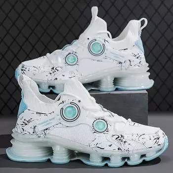 YRZL мужские кроссовки Tenis роскошные дизайнерские туфли мужские высококачественные кроссовки на платформе модные лоферы Blade кроссовки для мужчин 39