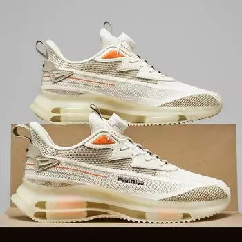 YRZL Sneakers Man Shoes Men Summer Running Sports Tennis Shoes Walking Non Slip Comfortable Male Sports Shoe Men Casual Sneakers 44