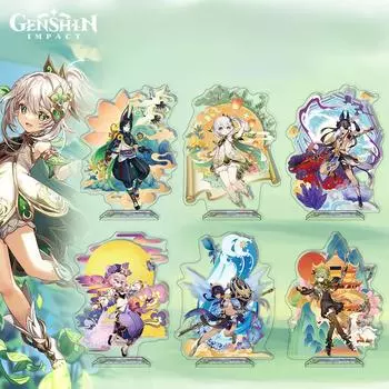 Ys Big Standee 301-400 Source Creation Фоновый игровой персонаж Периферийные акриловые стоячие вывески Standee Настройка 301