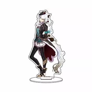Ys IX 04 White Cat Character Acrylic Figure