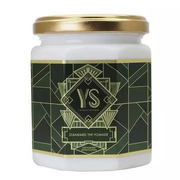 YS Pomade 160 г STANDARD THE Grease Wax Водорастворимый кондиционер для волос на водной основе с легким ароматом (YS ПОМАДА) Мужской