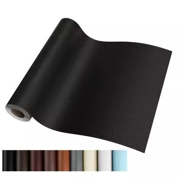 YSAGi Ремонт синтетической кожи Большой ремонт кожи Ремонт синтетической кожи Ремонт синтетической кожи Мебель Автокресло Сиденье Подходит для начинающих чёрный