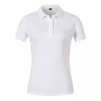 YSFZ 2405 220G мерсеризованная рубашка поло из длинного волокна с жемчужным воротником женская S