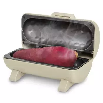 YSN Производитель жареного батата Бежевый жареный батат Машина для приготовления жареного батата Машина для приготовления жареного картофеля Электрическая простая кулинария, которая позволяет вам