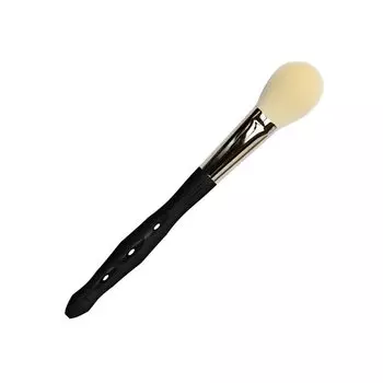 YSPARK Cheek Brush Maruhira Black Pattern White Hair YS-CE08-CH