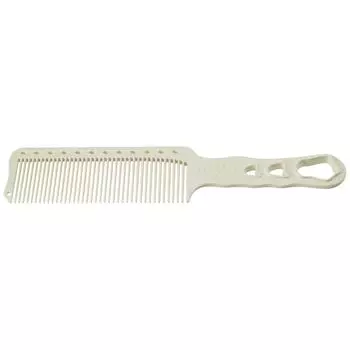 YSPARK Undercut Comb YS-282 Белая расческа для волос, 1 шт. - Профессиональный инструмент для укладки