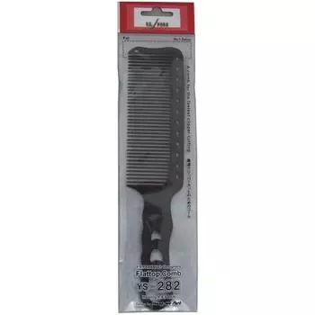 YSPARK YS-282 Расческа для стрижки волос Carbon Black для парикмахерских