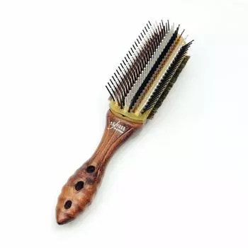 YSPARK Ys Wood Dragon Air Lighter Hairbrush 1 piece YS-WD-105-9