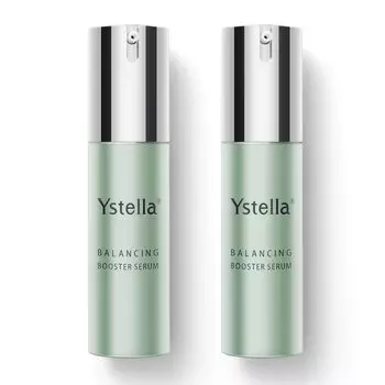 Ystella Booster Serum 30 мл Acne Introduction Serum Pore Cica Dry Skin Ystella of (Набор 2)