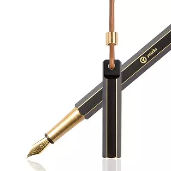 ystudio Brushing Портативная перьевая ручка Черная ystudio YS-STAT-20 чёрный