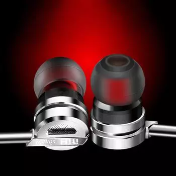 YTOM T3 Super Bass Наушники-вкладыши для гарнитуры с микрофоном