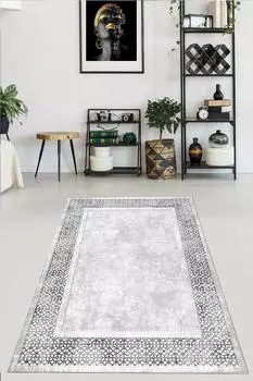 YTRHOME Home Modern E1045-11 Нескользящая точечная основа с цифровой печатью нового поколения для гостиной, кухни, прихожей, ковра и напольного коврика