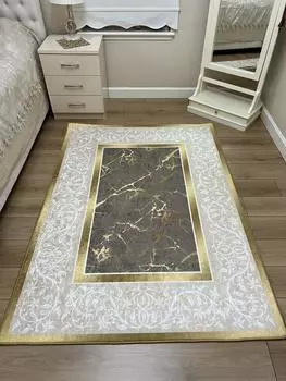 YTRHOME Home Modern RST1002 Нескользящая точечная основа с цифровой печатью нового поколения для гостиной, кухни, прихожей, ковра и напольного коврика